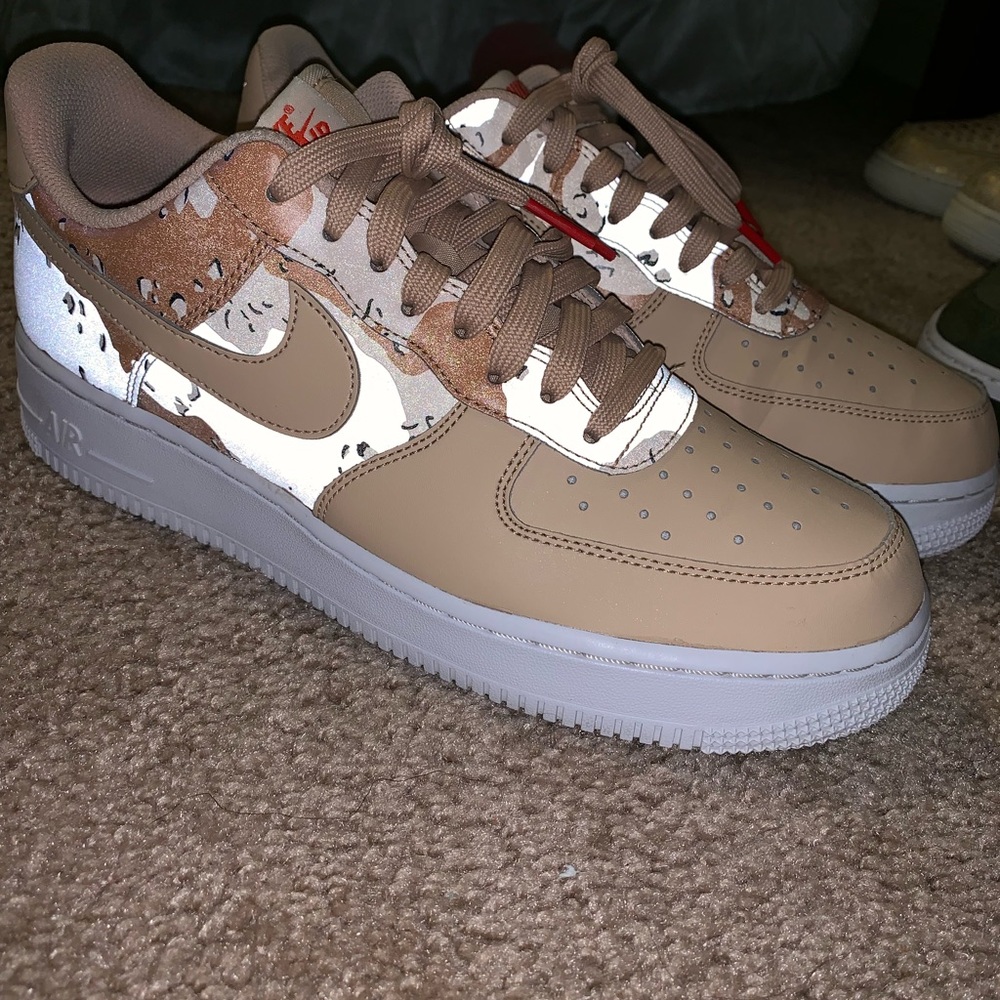 Air Force 1 camo